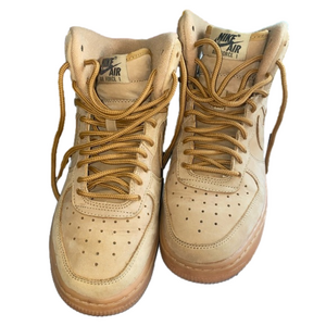 Nike Air Force 1 High Top | Wheat Gum Size 5Y